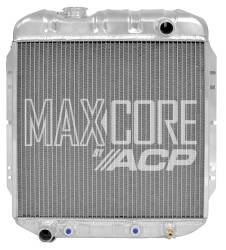 65-66 Mustang Aluminum 2-Row I-6 Radiator