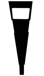 65-66 Mustang Lower Control Arm Reinforcement