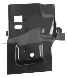 69-70 Mustang Fender Apron Extension Rear Left Hand