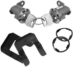 67-79 Mustang Door Lock Pair
