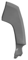 71-72 Mustang Left Hand Quarter Extension Coupe/Convertible