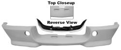 67-68 Mustang Eleanor Style Front Urethane Valance