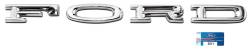 65-66 Mustang Ford Hood Letters