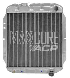 65-66 Mustang Aluminum 3-Row V-8 Radiator