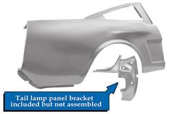 65-66 Mustang Fastback Full Quarter Panel Right Hand
