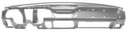 67-68 Mustang Dash Panel Assembly Without Knee Pad