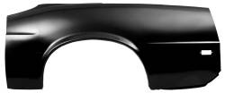 70 Mustang Convertible Quarter Panel Skin Left Hand