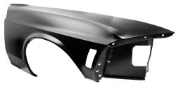 70 Mustang Right Hand Passenger Side Fender