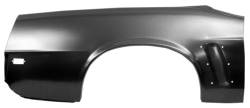 69 Mustang Coupe/Convertible Right Hand Quarter Panel Skin