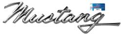 68 Mustang Fender Emblem