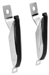 67-68 Mustang Rear Bumper Guard with Pad