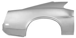 70 Mustang Fastback Quarter Panel Right Hand Full