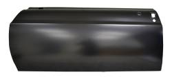 69-70 Mustang Left Hand Door Skin