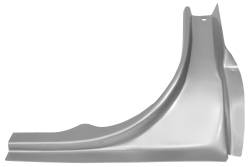 65-66 Mustang Coupe/Convertible Tail Panel Corner Right Hand