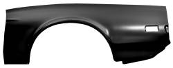 71-73 Mustang Quarter Panel Skin Left Hand Fastback