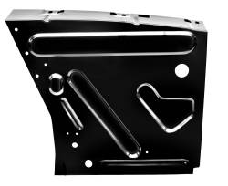 67-68 Mustang Front Fender Apron Left Hand
