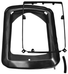 69-70 Mustang Shaker Air Hood Seal And Spacer Plate