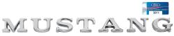 65-72 Mustang Fender/Trunk Letter Set