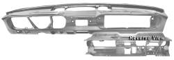65 Mustang Dash Panel Assembly Standard