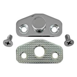 65-66 Mustang Door Striker Stainless Steel