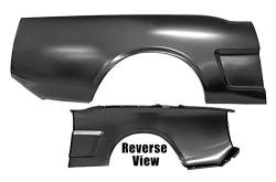 65-66 Mustang Convertible Right Hand Quarter Panel