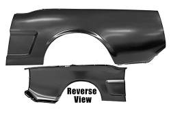 65-66 Mustang Convertible Quarter Panel Left Hand