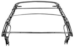 65-68 Mustang Convertible Top Frame with Bow