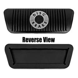 68-73 Mustang Brake Pedal Pad Disc
