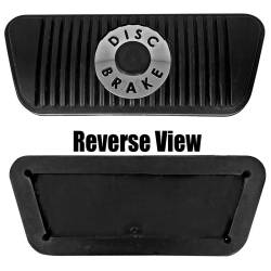 65-67 Mustang Brake Pedal Pad Disc for Automatic Transmission