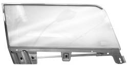 67-68 Mustang Coupe Right Hand Door Glass Kit