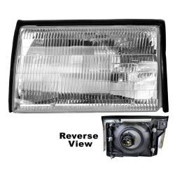 87-93 Mustang Headlamp Assembly Left Hand Driver Side