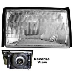 87-93 Mustang Headlamp Assembly Right Hand Passenger Side