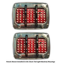 1965-66 Mustang LED Sequential Taillight Panel Kit