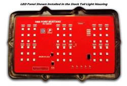 DIGI-TAILS  - 1969 Mustang LED Sequential Taillight Panel Kit - Image 2