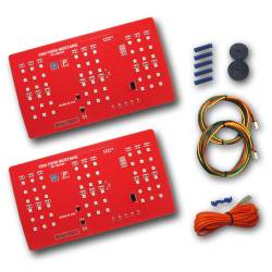 1969 Mustang LED Sequential Taillight Panel Kit