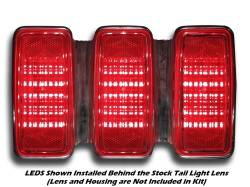 DIGI-TAILS  - 1969 Mustang LED Sequential Taillight Panel Kit - Image 3