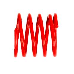 65 - 73 Mustang V8 Painted Red Park Brake Link Spring
