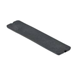 65 - 66 Mustang Pony & 67 Mustang Deluxe Door Panel Cup Inserts Black