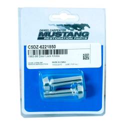 65 - 66 Mustang Door Lock Knobs