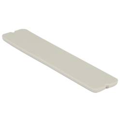 65 - 67 Mustang Pony & Deluxe Door Panel Cup Inserts White