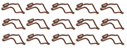 65 - 67 Mustang Deluxe Door Panel Clips
