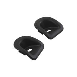05 - 14 Mustang Door Lock Knob Bezels