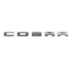 Mustang Cobra Letter Emblems 30mm