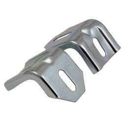 83 - 93 Mustang Headlight Panel Support Brackets Zinc Plated