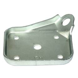 65 - 66 Mustang Rear Spring Mount Plate RH Zinc Plated