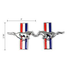 94 - 04 Mustang Running Horse Fender Emblems