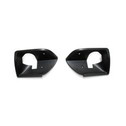 71 - 73 Mustang Deluxe Door Panel Trim Plates