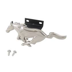 94 - 04 Mustang Oversize Chrome Grille Horse Emblem