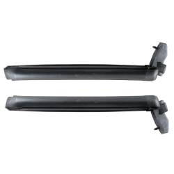 01 - 04 Mustang Convertible Top Front Weatherstrip with Push-In Retainer Pins