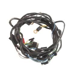 65 Mustang Headlight Wiring Harness with Lamps